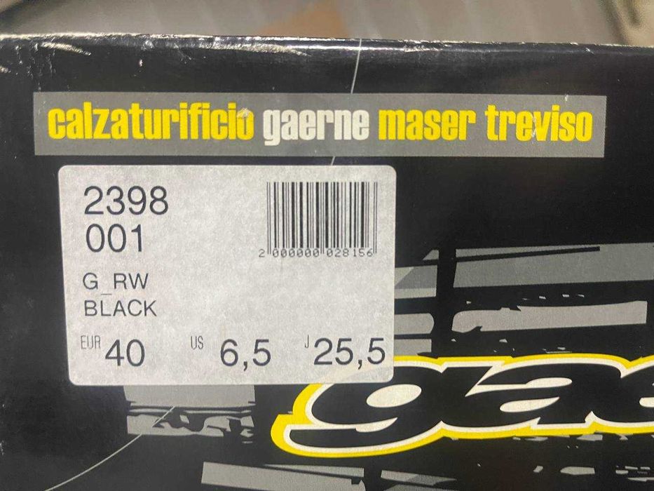 Новые мотоботы Gaerne G-RW Black