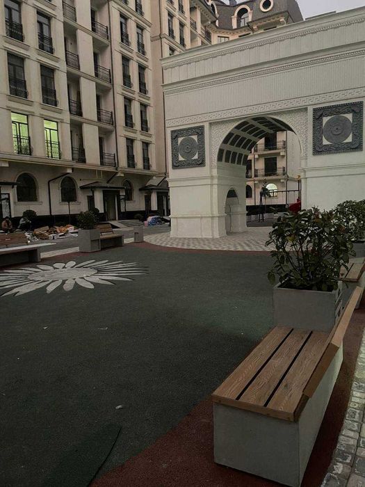 Новостройка Lafayette 3х комнатная квартира 100м2 коробка: Яккасарай