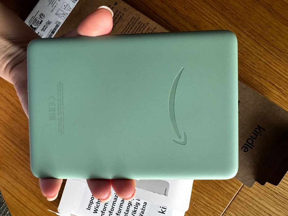 Kindle 16 GB verde Nou