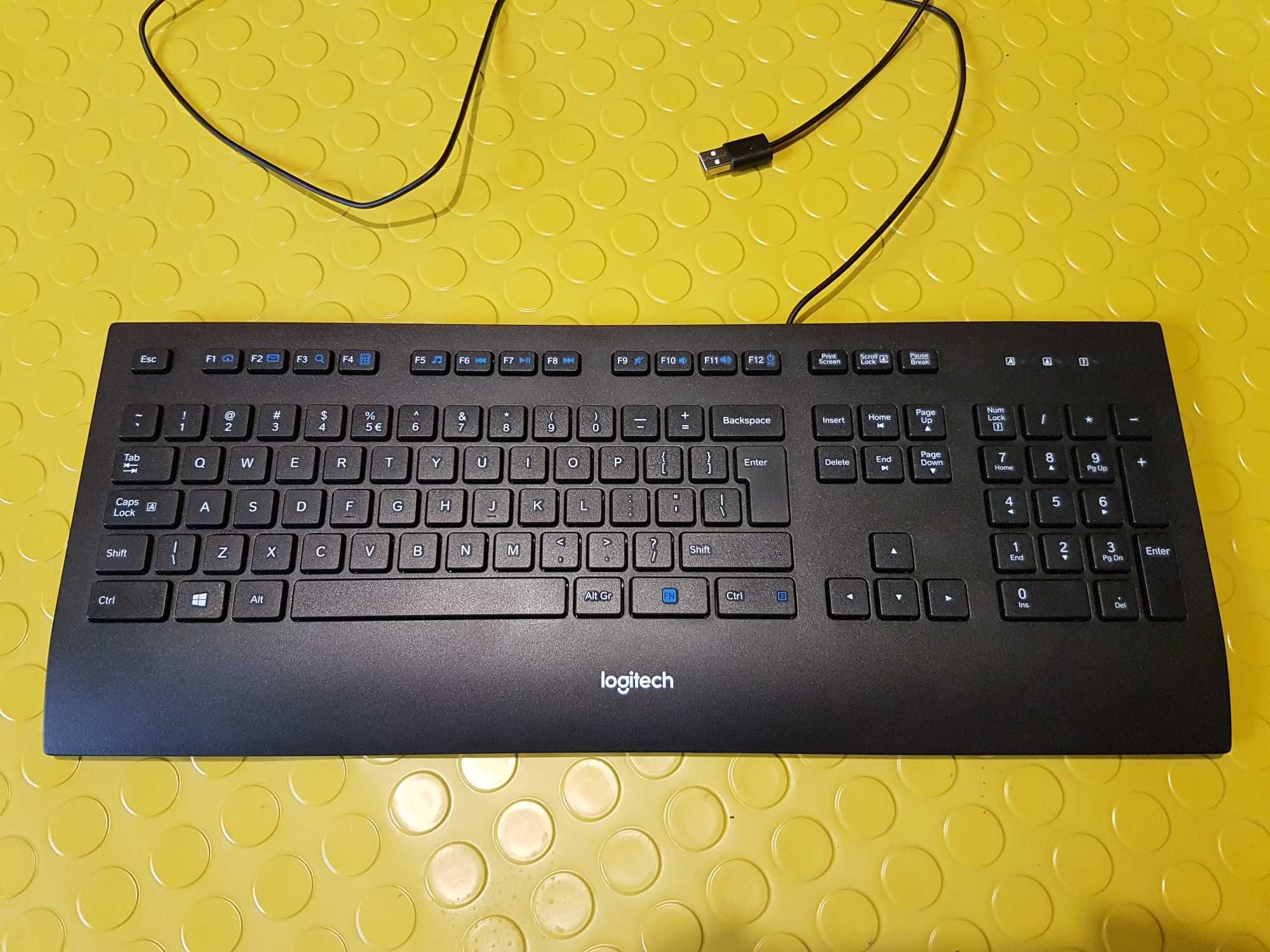 Logitech K280e клавиатура гр. София Зона Б-18 • OLX.bg