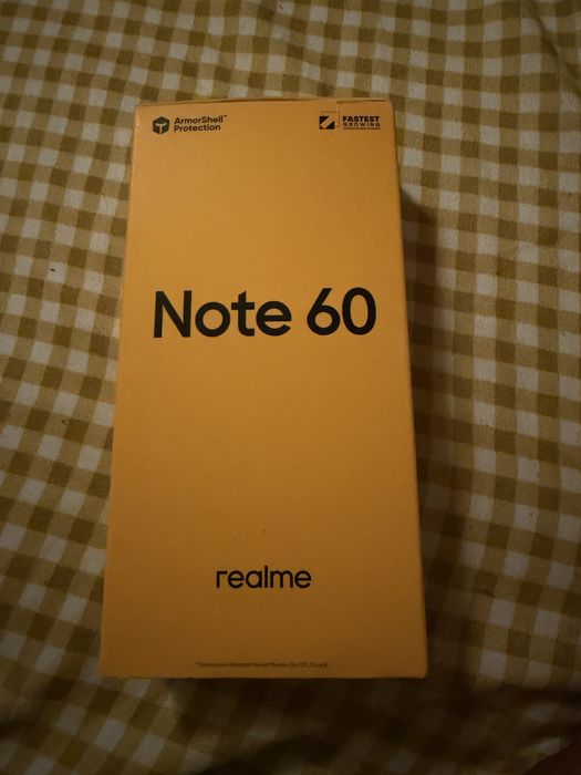 Realme note 60 чисто нов спешно