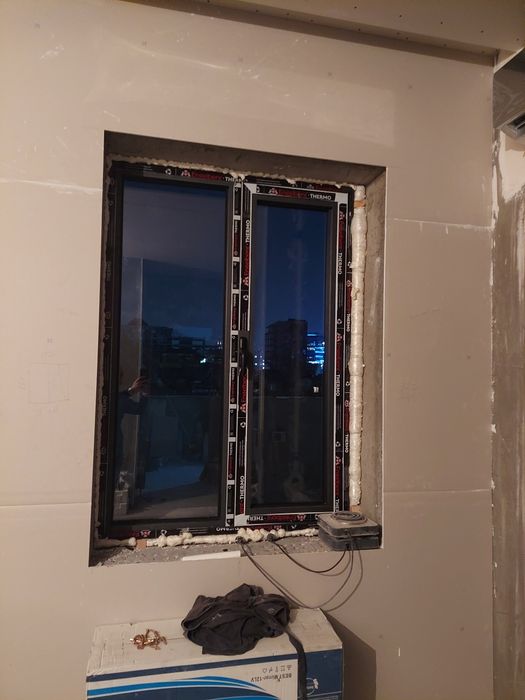 Окна и двери — от замера до установки