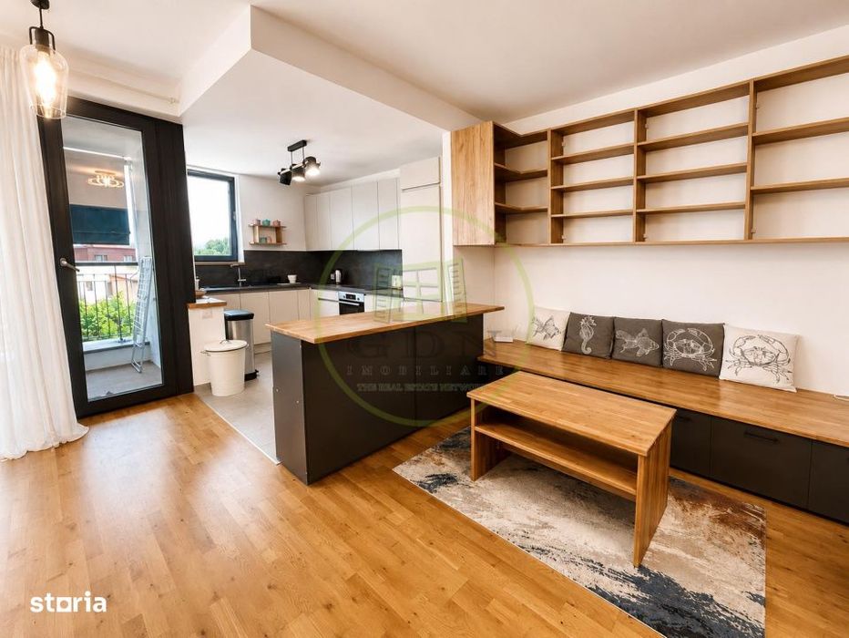 Apartament 3 camere | 78 mp | Buena Vista Residencial | Parcare subter — fotografia 1