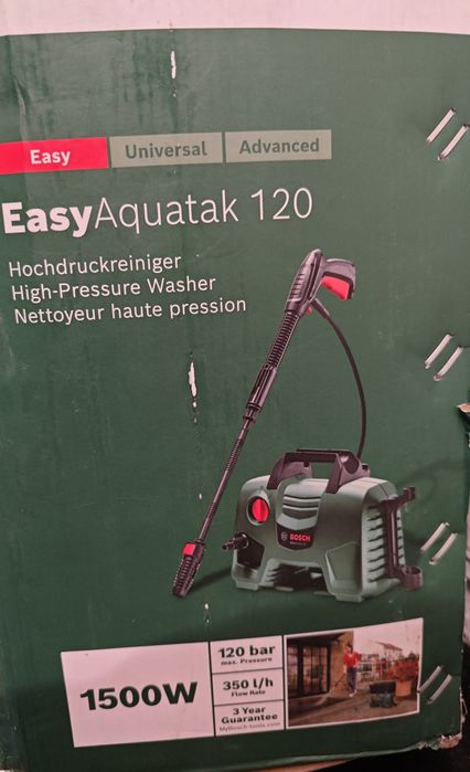 Aparat de spălat cu presiune Bosch