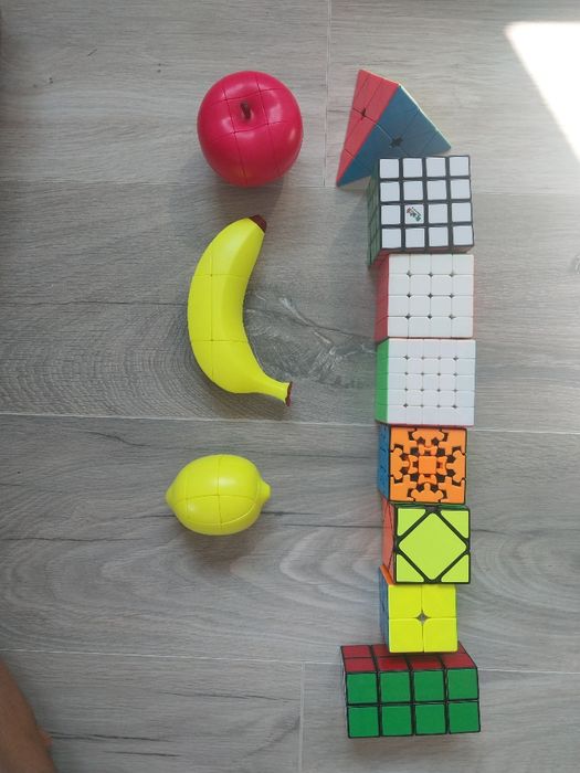 Colectie cuburi rubice