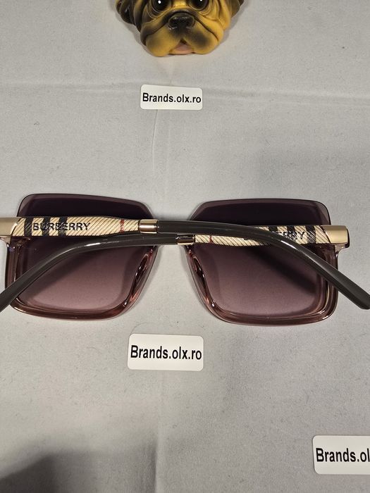 Promotie - Ochelari de soare Burberry Black, 9007, made in Italy