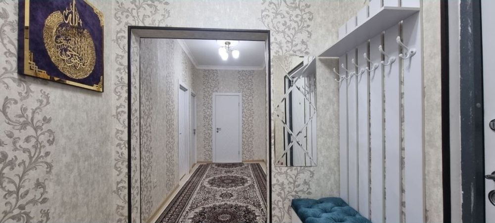 Продам квартиру новостройке Карасу 6 Мечеть 2/2/9 70м2