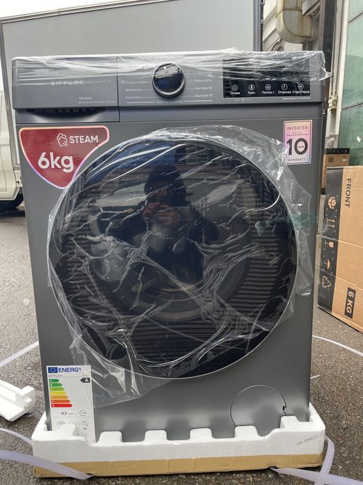 Стиральная машина от ziffler 6kg доставку установка есть