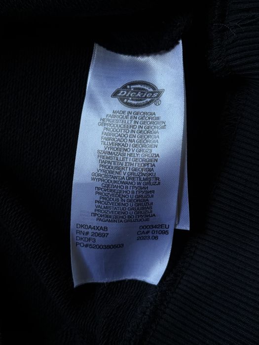 dickies блуза XS crewneck