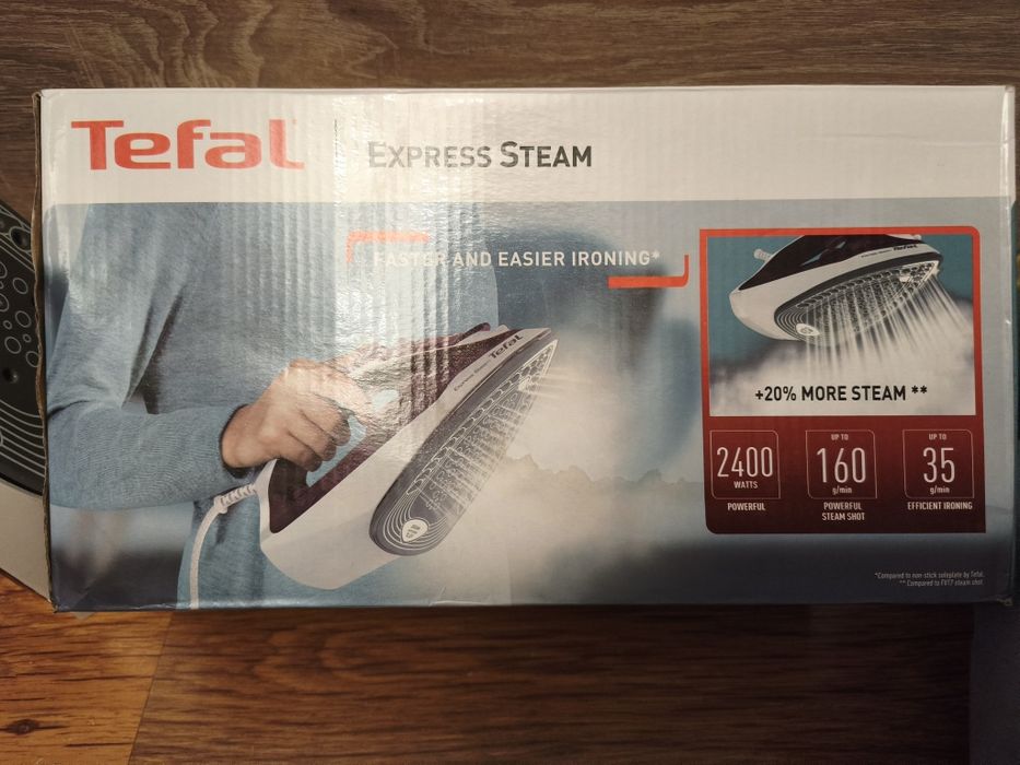 Ютия Tefal в гаранция