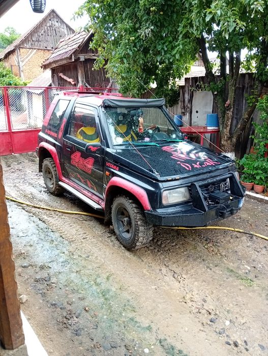 SUZUKI Grand Vitara 1992 — imagine 2