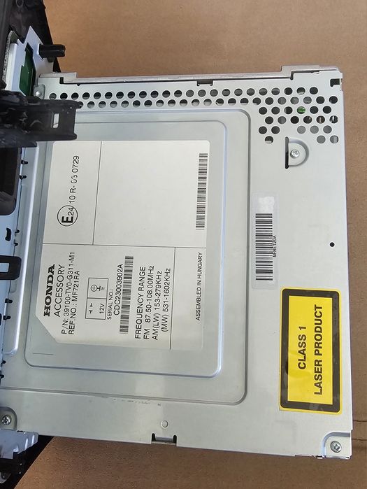 Оригинално радио за Honda Civic 9th gen 2012-2016