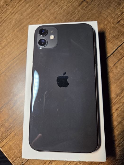Iphone 11, 128 gb, black