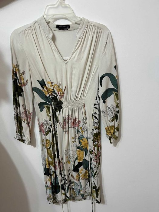 Rochie de zi, office,purtată o singură dată