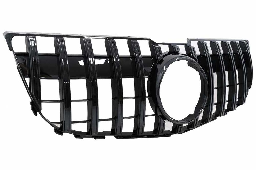 Grila Centrala Mercedes GLK-Class X204 Facelift (2013-2015) Negru