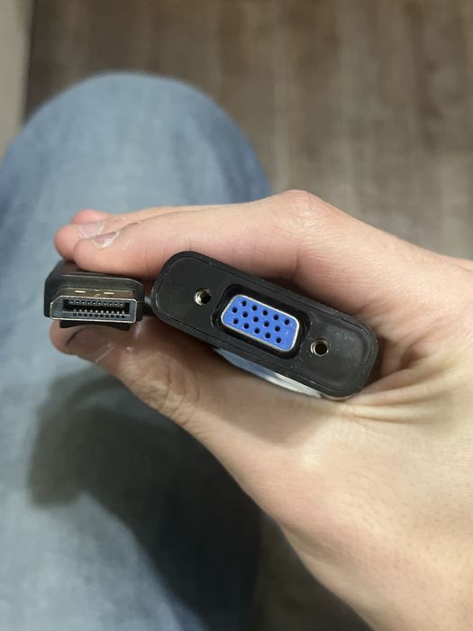 Переходник DisplayPort - VGA