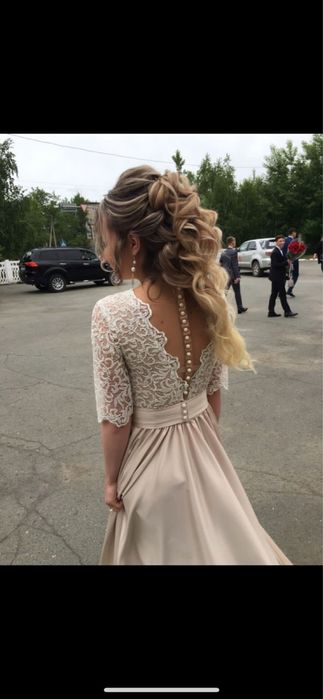 Шикарное платье