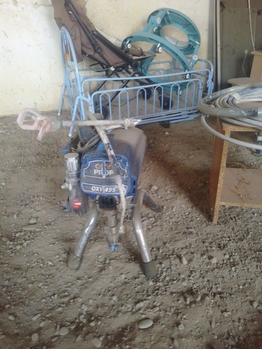 Краскапульт безвоздушный