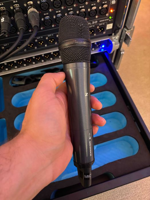 Sennheiser ew 100 G3 e835