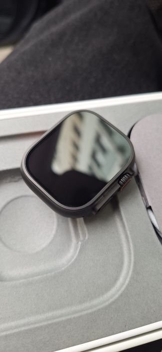Apple watch ultra 3 black titanium