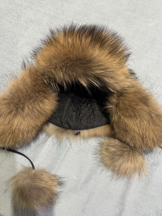 Caciula blana naturala