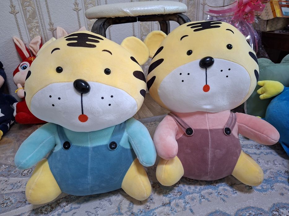 Игрушки мягкие новые