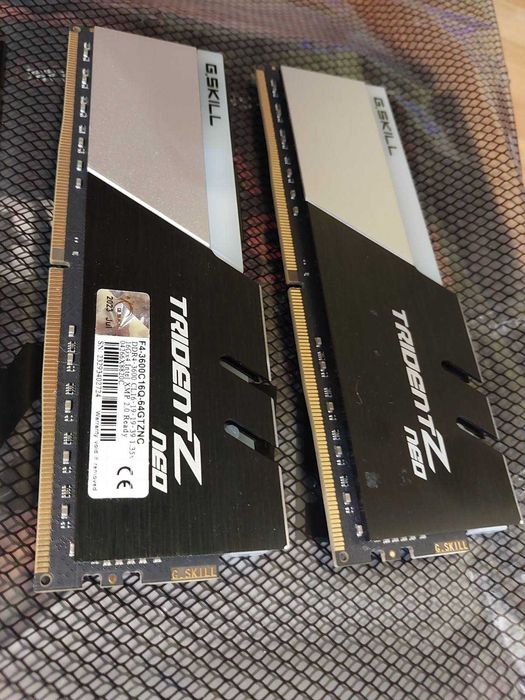 32GB DDR4 3600Mhz CL16 - G.Skill TridentZ Neo RGB