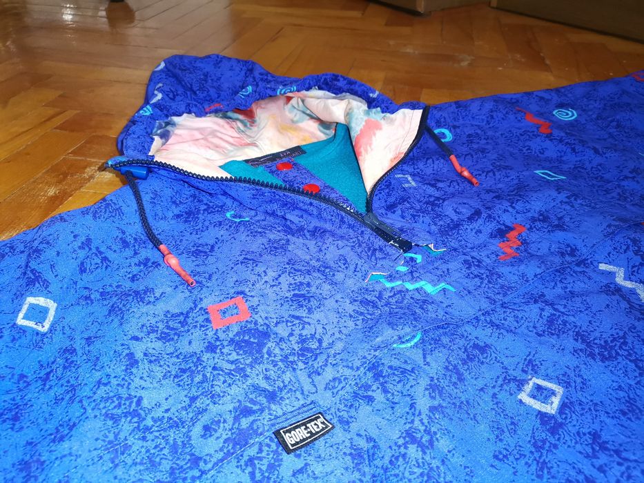 Оригинално мъжко ватирано яке GORE-TEX анорак