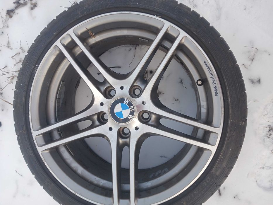 Set Jante bmw modelul 313 caucicuri incluse