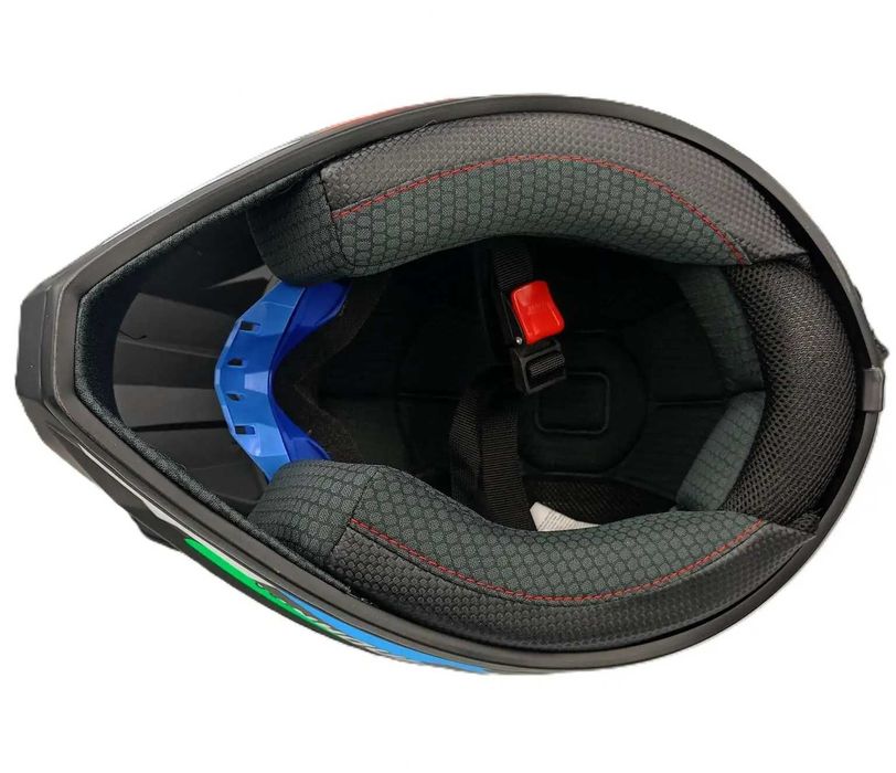 Комплект кросова каска и очила 557890