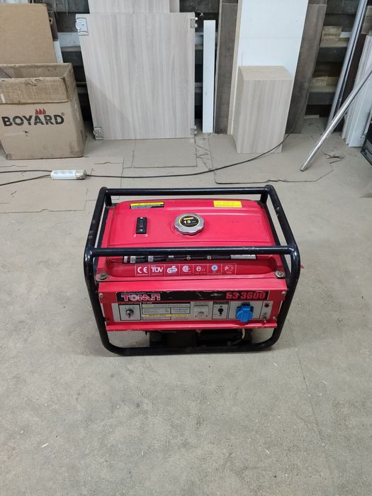 Генератор бензиновый 2.5 кВт