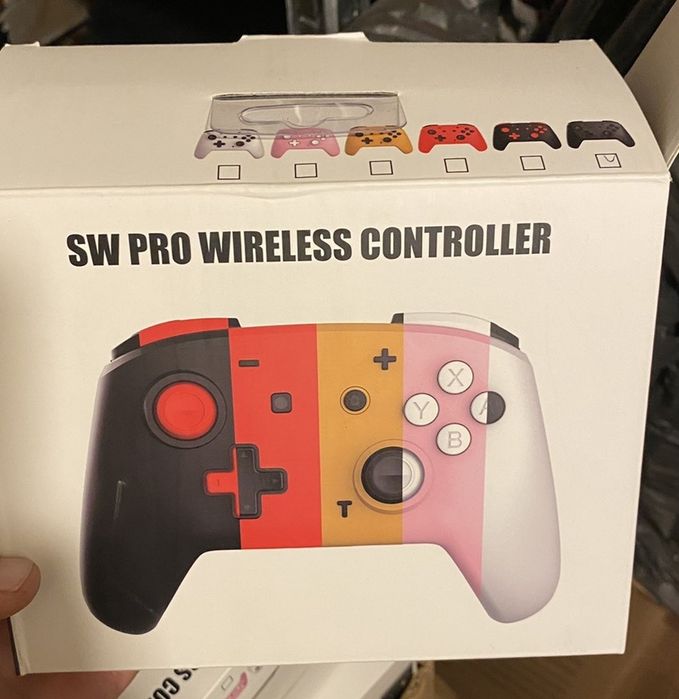 Ninjacon switch pro wireless controller /безжичен джойстик за Nintendo