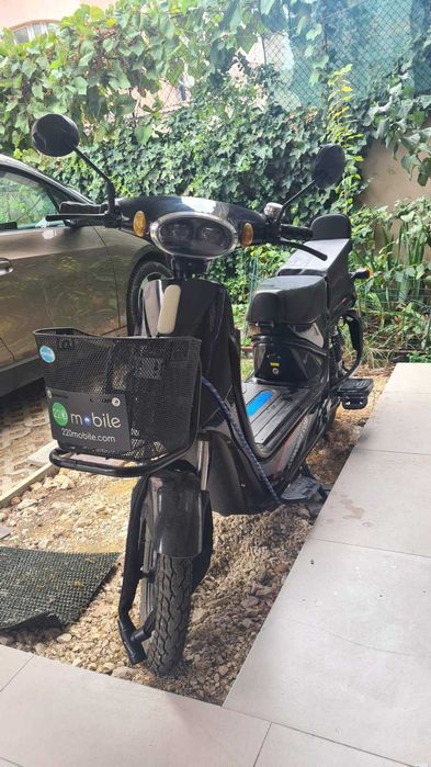 Ел.скутер 1500w 72v 220mobile