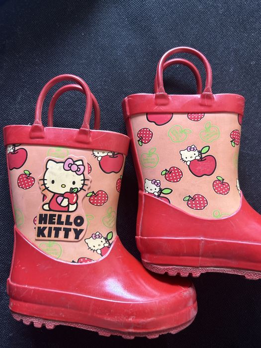 Резиновые сапоги детские