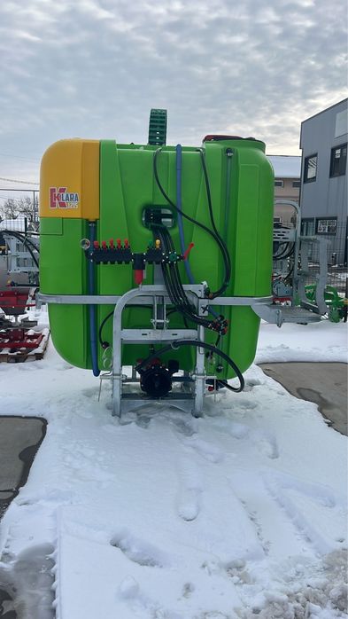 Erbicidator tolmet 1200 l lancie 15 m, instalatie erbicidat