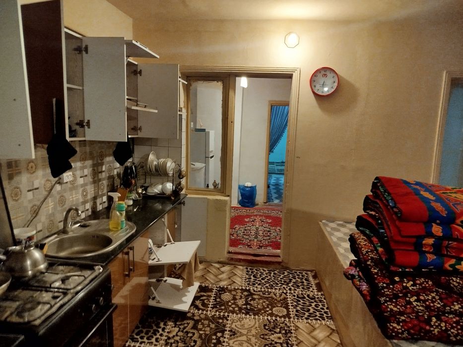 3 xonali uy balkon qushilgan