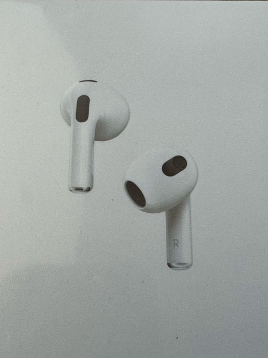 AirPods 3 - Premium наушники с беспроводной зарядкой MagSafe