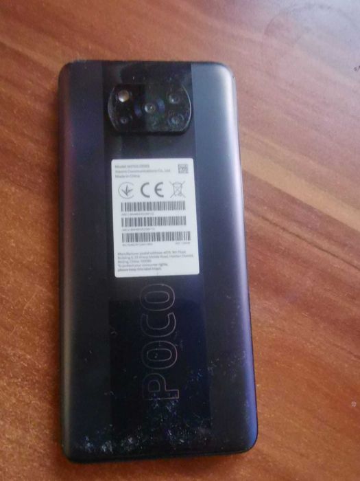 Xiaomi Poco X3 PRO 128 GB din 2022 bateria defecta