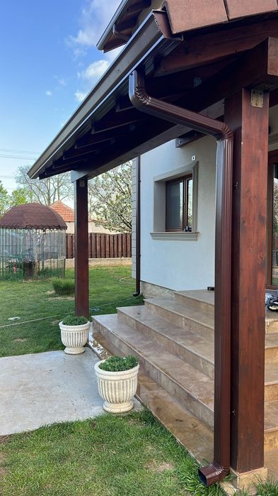 Jgheaburi Aluminiu Fără Îmbinări 125/150 mm