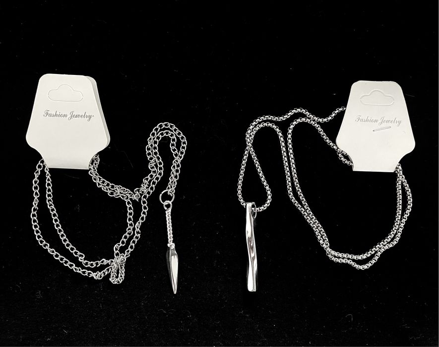 Кулон-цепочка 2шт.