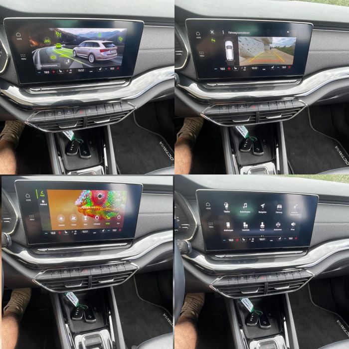 Skoda Octavia 2.0 Dsg an 2023 Matrix Masaj Head-Up camera  Memory