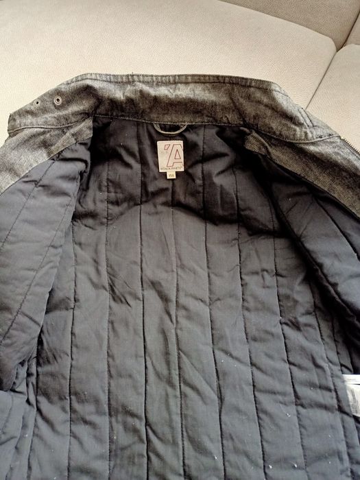 Куртка джинсовая утепленная