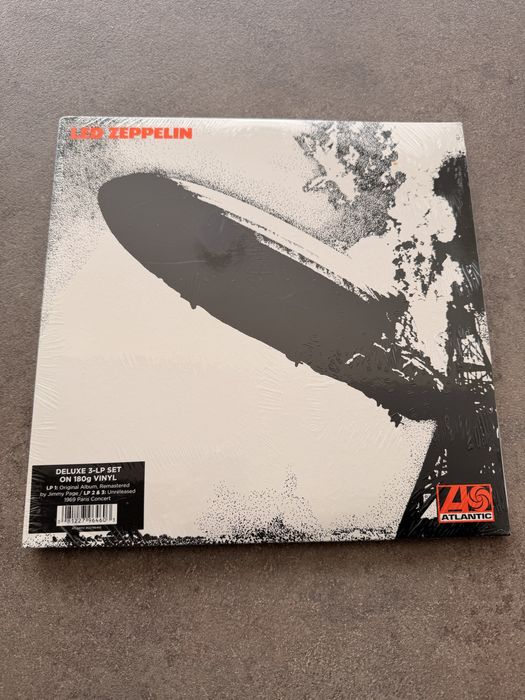 Led Zeppelin Deluxe 3-LP Set Sigilat