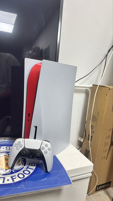 PlayStation 5 Fat с дисководом, 9 игр в подарок