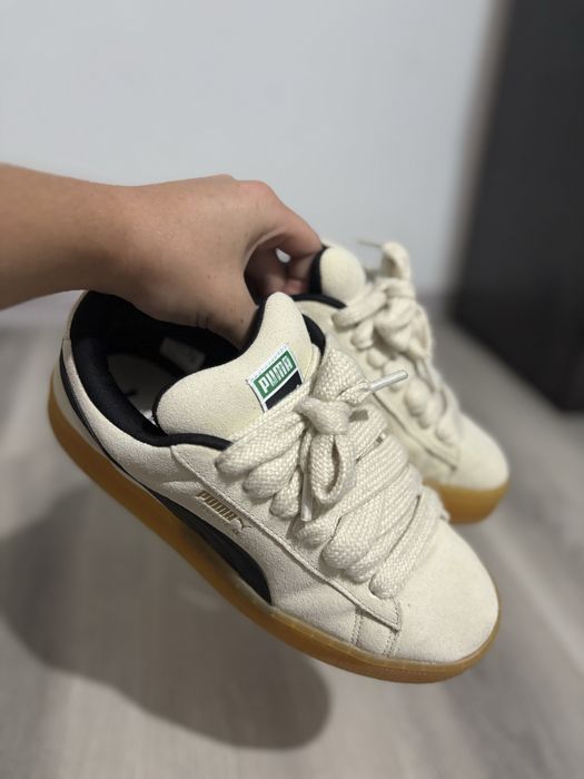Puma Suede XL, marimea 41, culoarea bej