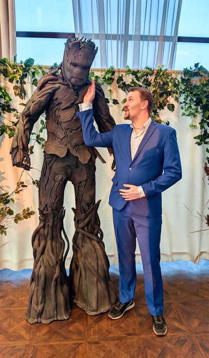 Ведущий Шоумен на праздник.