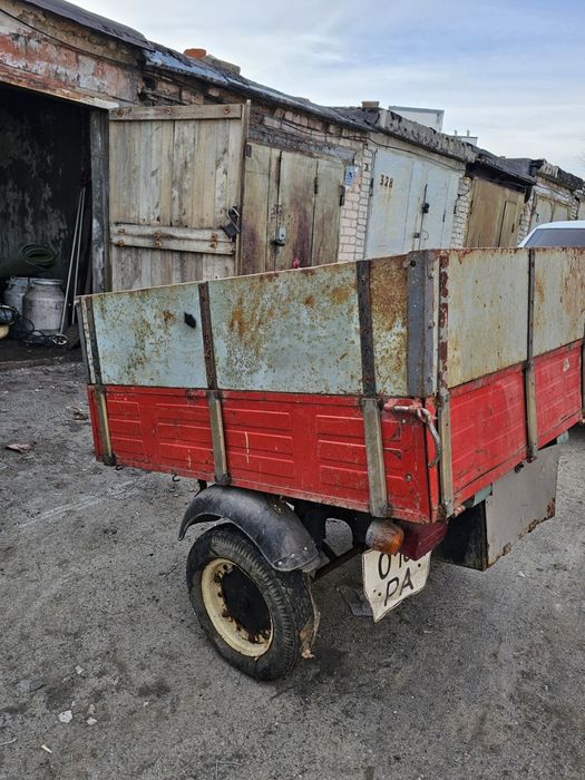 Прицеп автомобильный