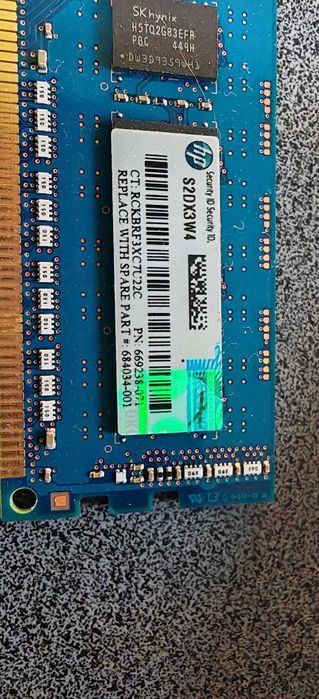 Memorie server DDR3 2GB ECC PC3L-12800E