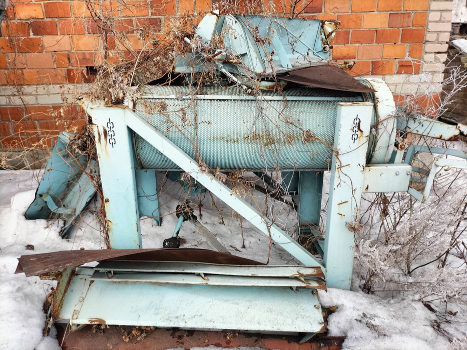 Семяочестительная машина