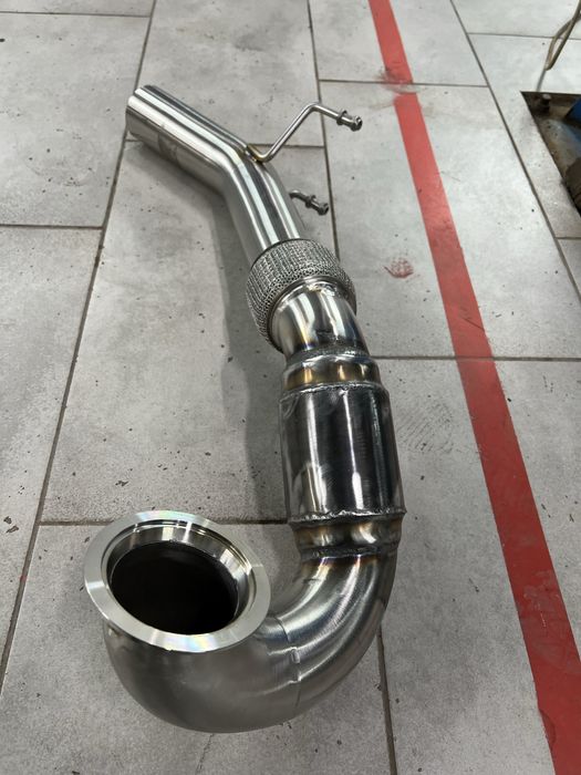 Удалить катализатор. Глушитель сварит